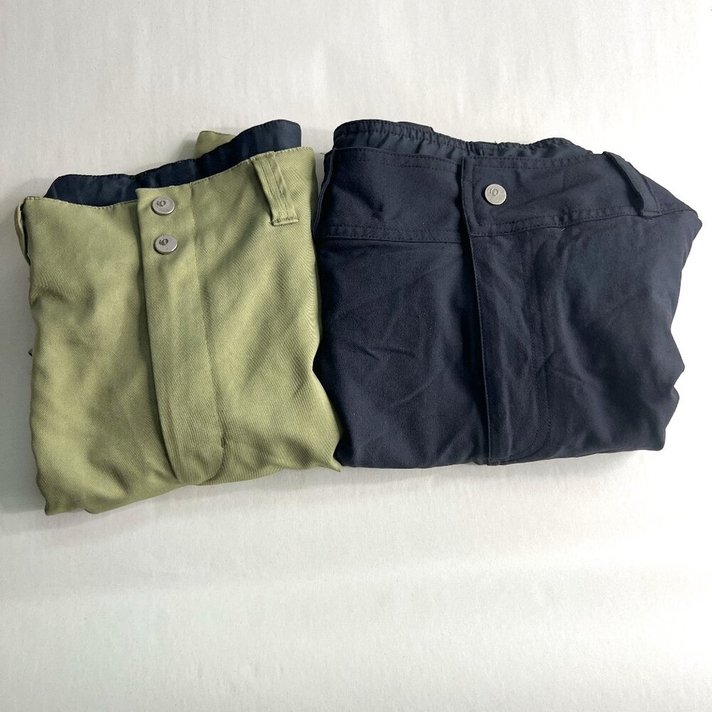 PEARL iZUMi Men's‎ Cycling Shell Shorts Size L Set of 2 Mountain Biking Outdoors